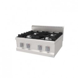 Atalay Setüstü Gazlı Ocak, 80x70 cm, AGO-870